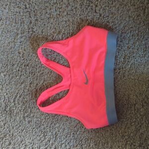 Nike Pink Sports Bra